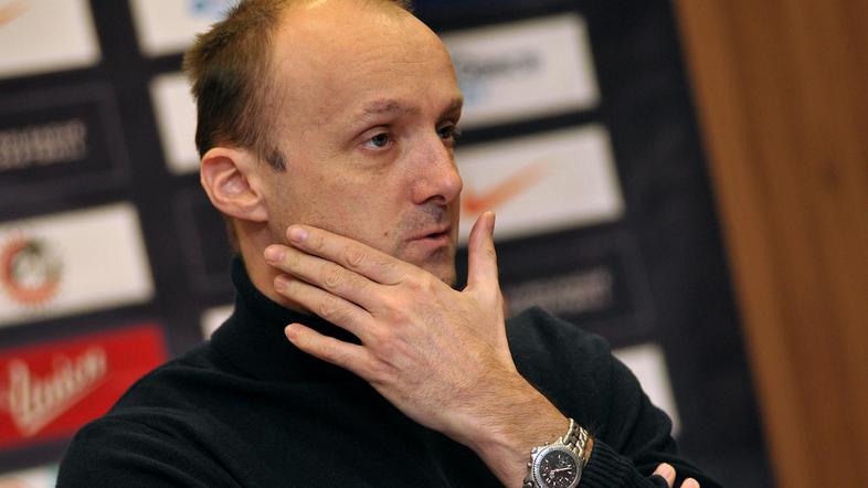 Zdovc se zaveda, da si Novomeščani želijo maščevanje. (Foto: Anže Petkovšek)