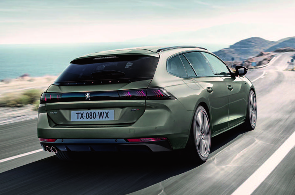 Peugeot 508 SW