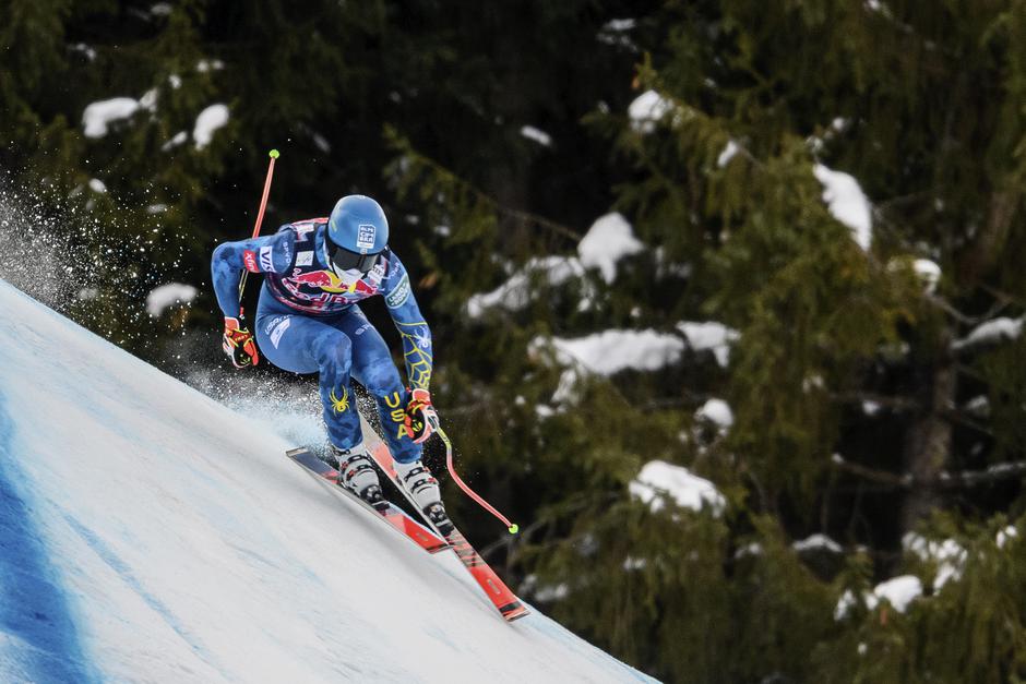 Ryan Cochran-Siegle Kitzbühel | Avtor: Epa