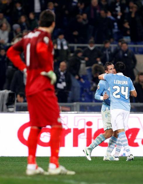 serie a lazio inter milan klose handanović ledesma Serie A Italija liga prvenstv