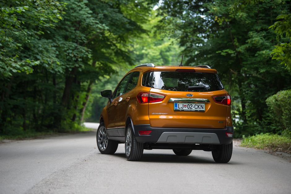 Ford EcoSport | Avtor: Anže Petkovšek