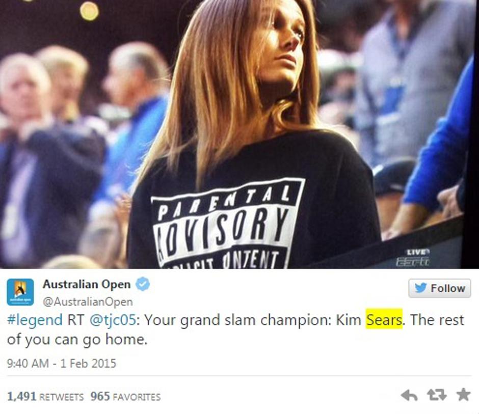 kim ears tvit op avstralije | Avtor: Reševalni pas/Twitter