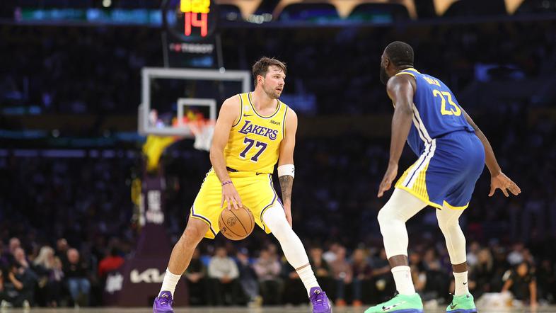 Luka Dončić in Draymond Green