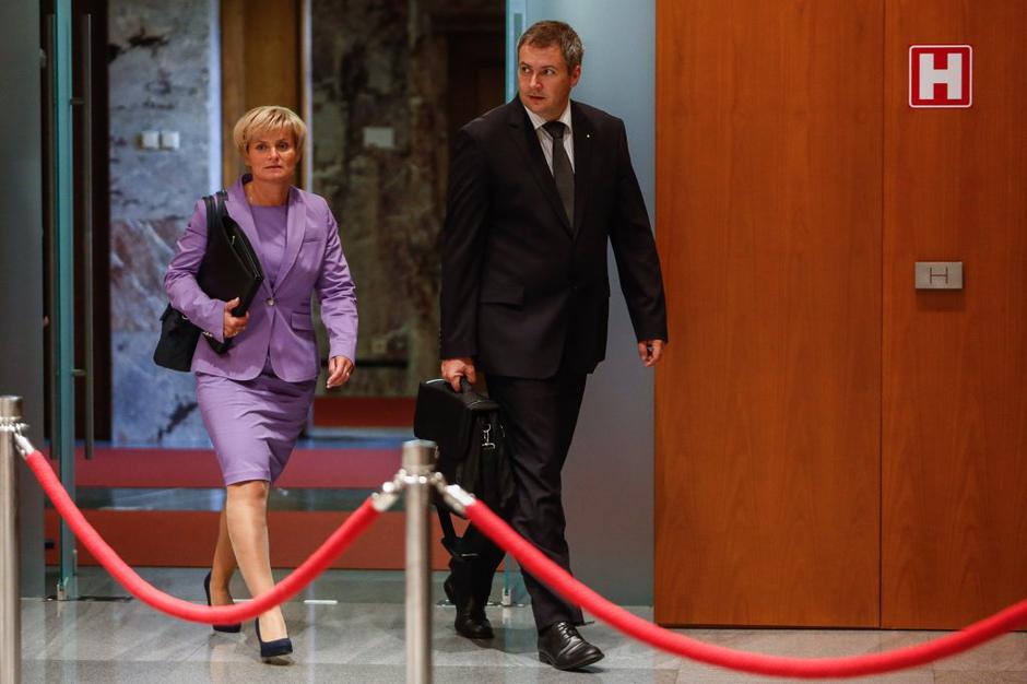 Bojana Muršič, Dejan Židan | Avtor: Saša Despot