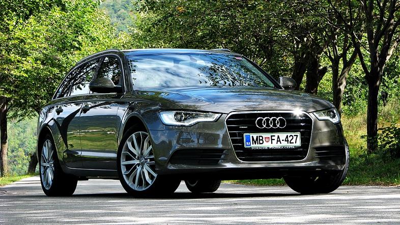 Audi A6 avant