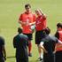 Hodgson Neville Green Anglija trening priprave Euro 2012 Etihad Manchester