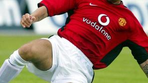 Beckham Aarhus Manchester United prijateljska tekma