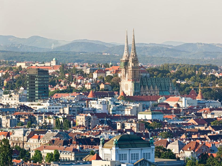 Hrvaška, Zagreb