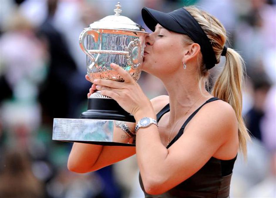 marija šarapova pariz op francije | Avtor: EPA