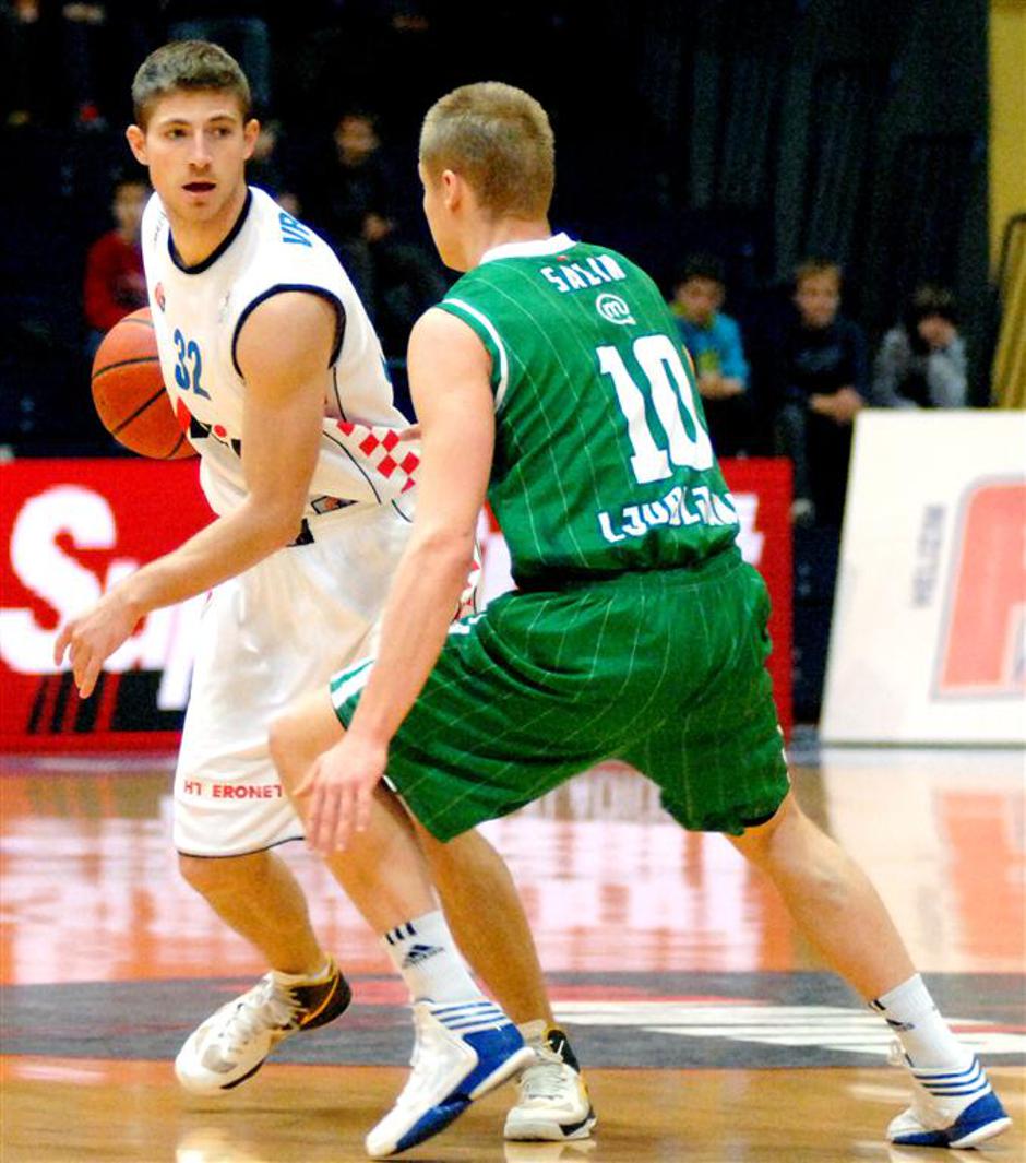 Salin Vragović Široki Brijeg WWin Union Olimpija liga ABA | Avtor: ABA