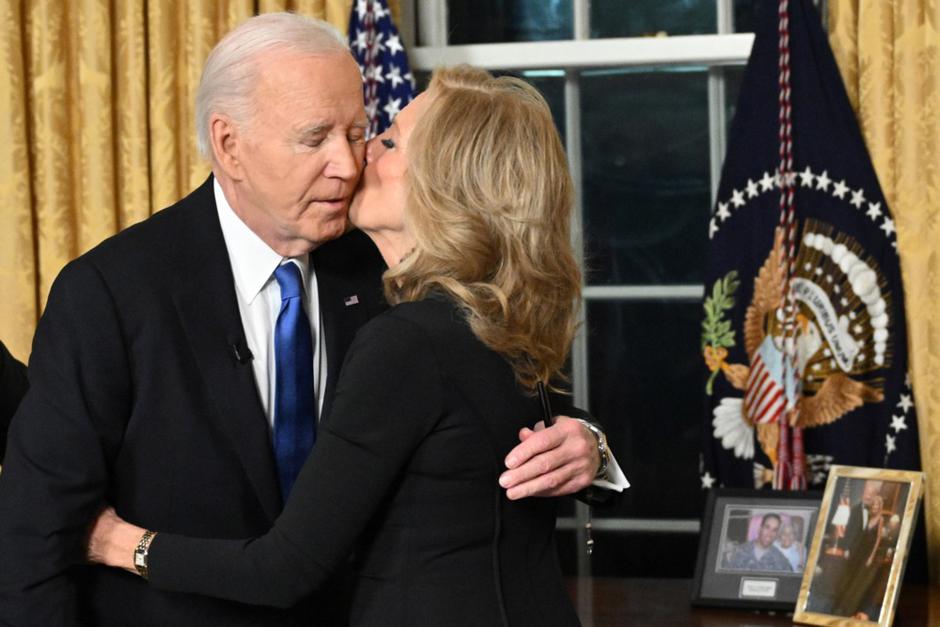 Joe Biden, poslovilni nagovor | Avtor: epa