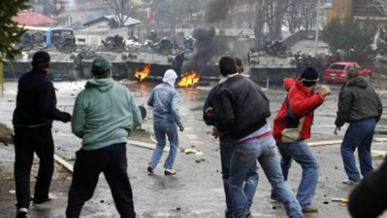 Ban Ki Mun je obsodil ponedeljkove napade na Kosovu.