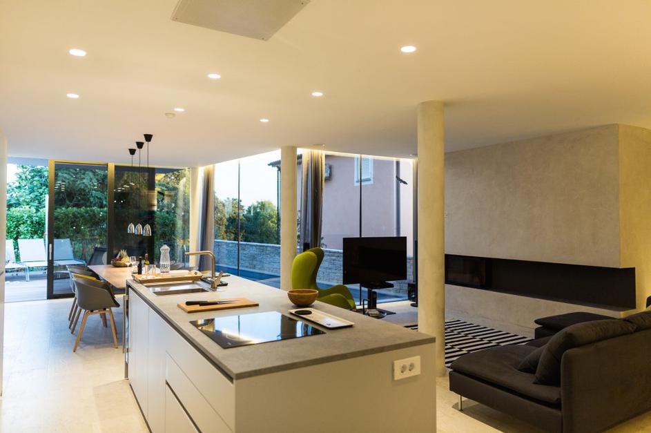 Istrska počitniška hiša, Habitare