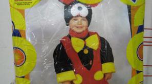 Odpolican kostum Mišek