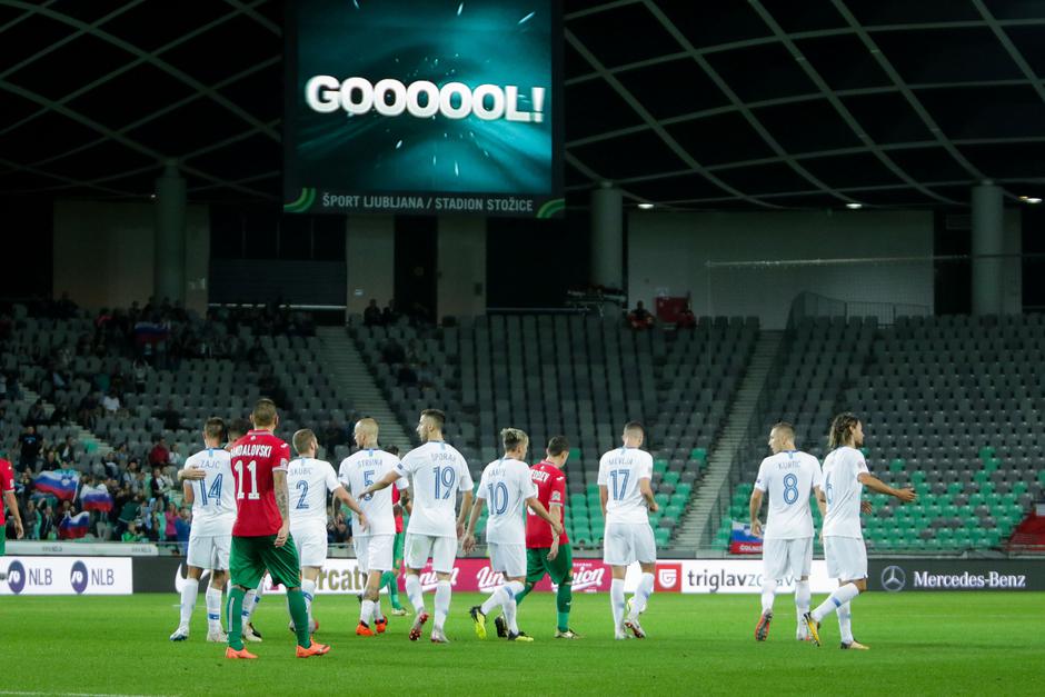 liga narodov Slovenija - Bolgarija | Avtor: Saša Despot