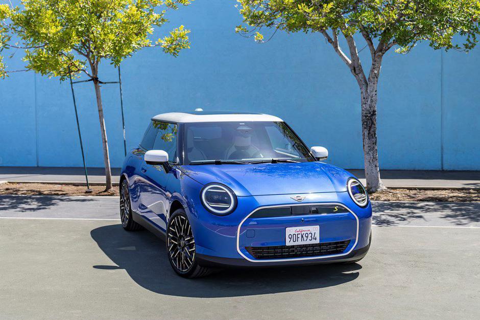 mini cooper EV | Avtor: MINI