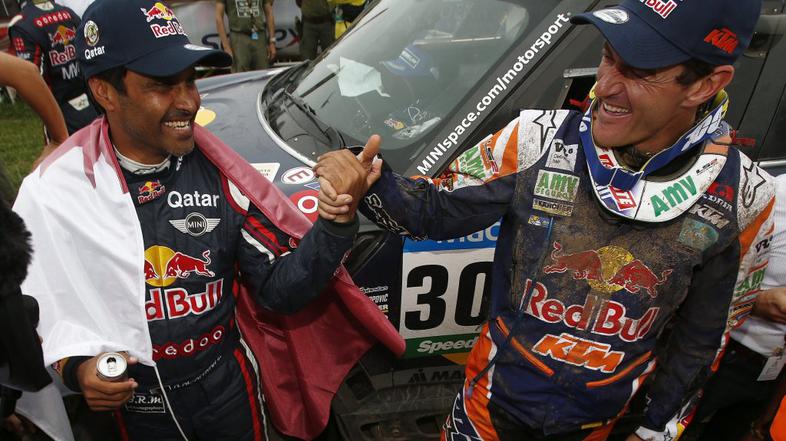 Coma Al-Attiyah Dakar 2015