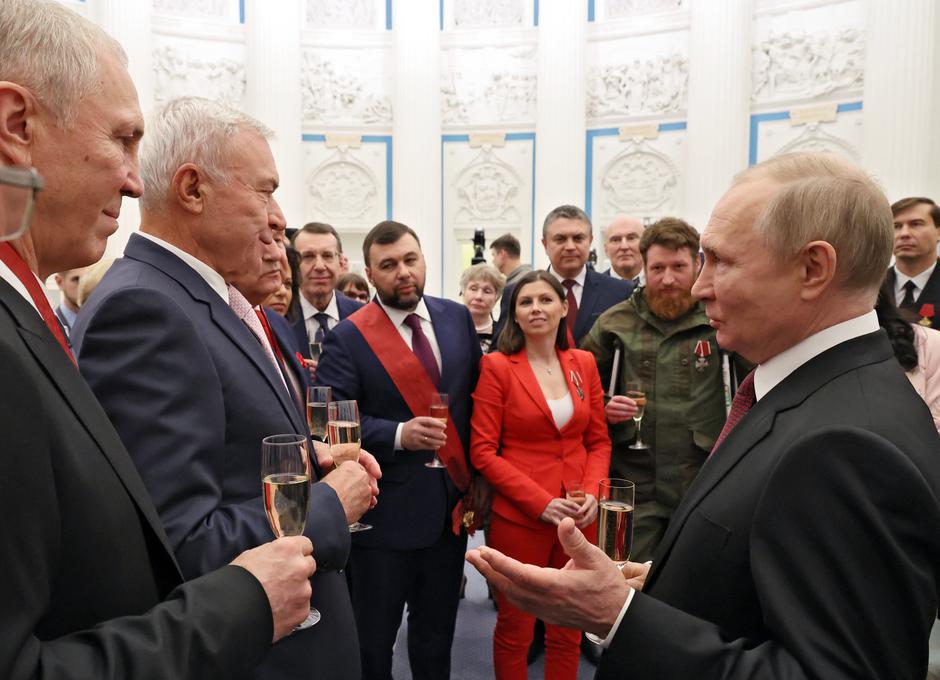 Vladimir Putin | Avtor: Epa