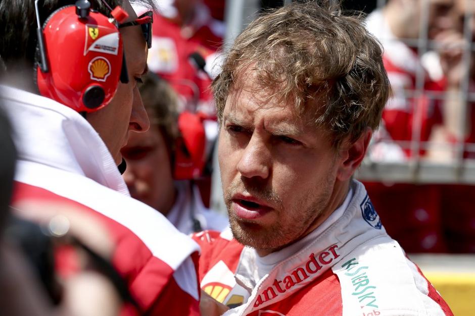 vettel | Avtor: EPA