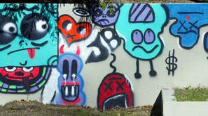 Justin Bieber grafiti