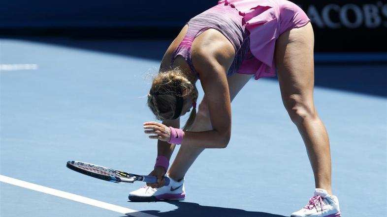 Azarenka OP Avstralije Melbourne četrtfinale grand slam tenis