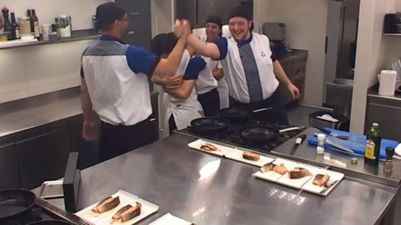 gostilna išče šefa