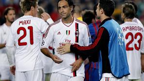 Nesta Barcelona AC Milan Liga prvakov Maxi Lopez