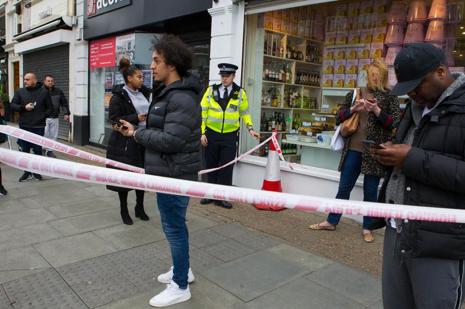 Teroristični napad v Streathamu, London | Avtor: Epa