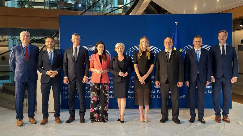 Slovenski pčoslanci v Evropskem parlamentu
