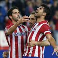 Diego Costa Raul Garcia Juanfran Torres Atletico Madrid Austria Liga prvakov