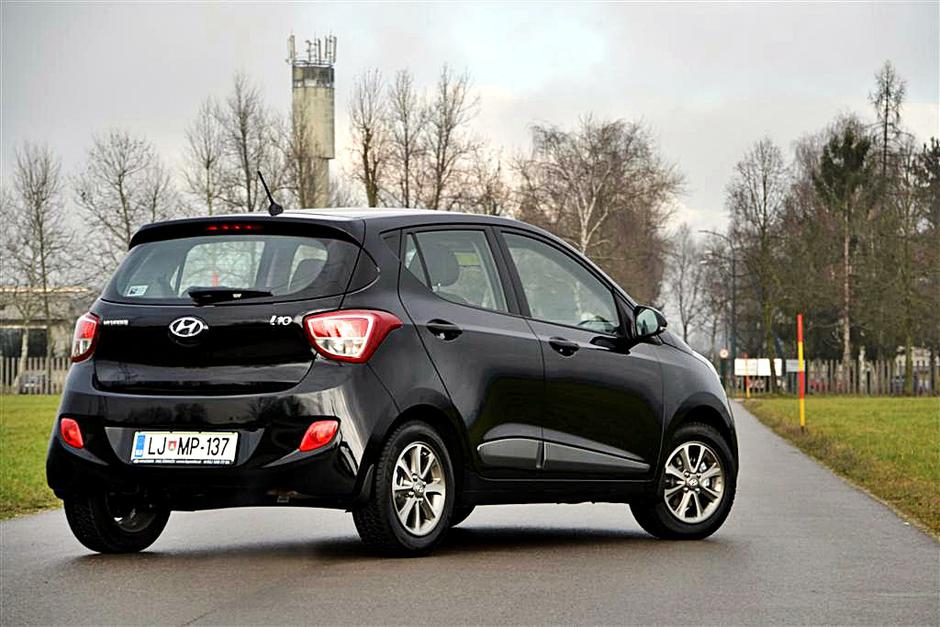 Hyundai i10 | Avtor: Gregor Prebil