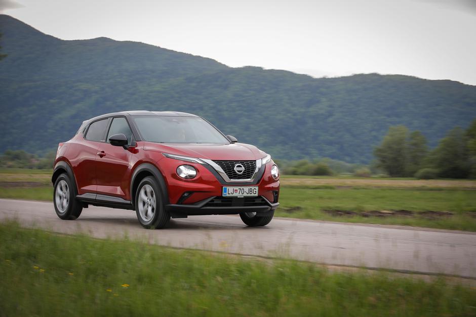 Nissan Juke | Avtor: Saša Despot