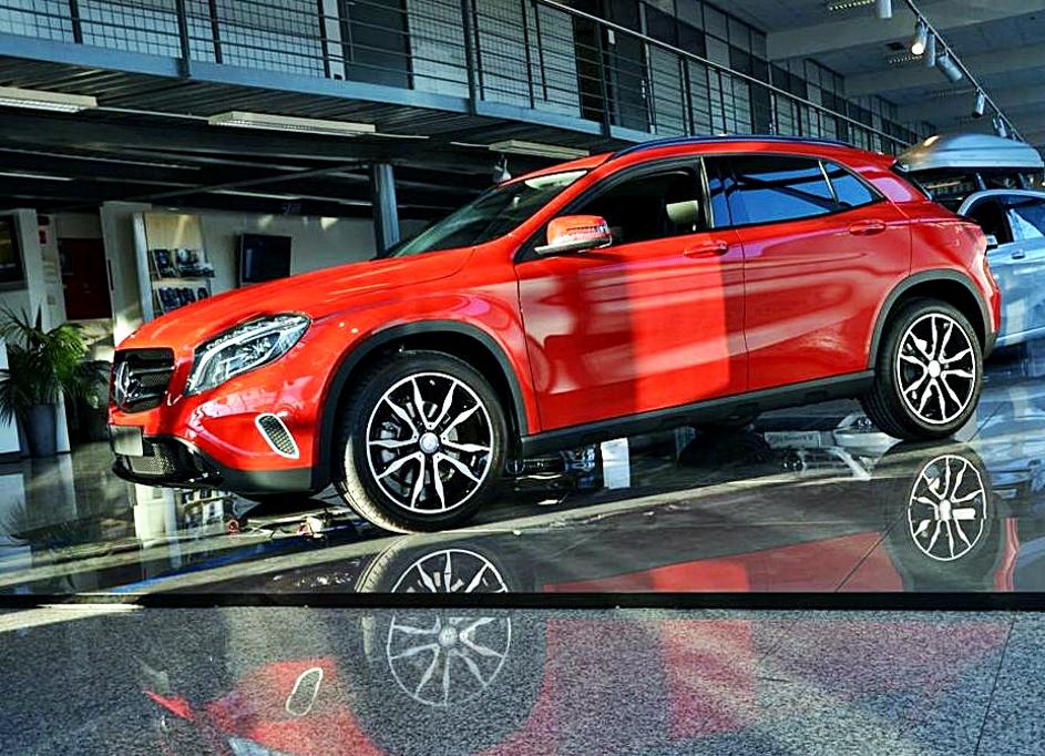 Mercedes-Benz GLA