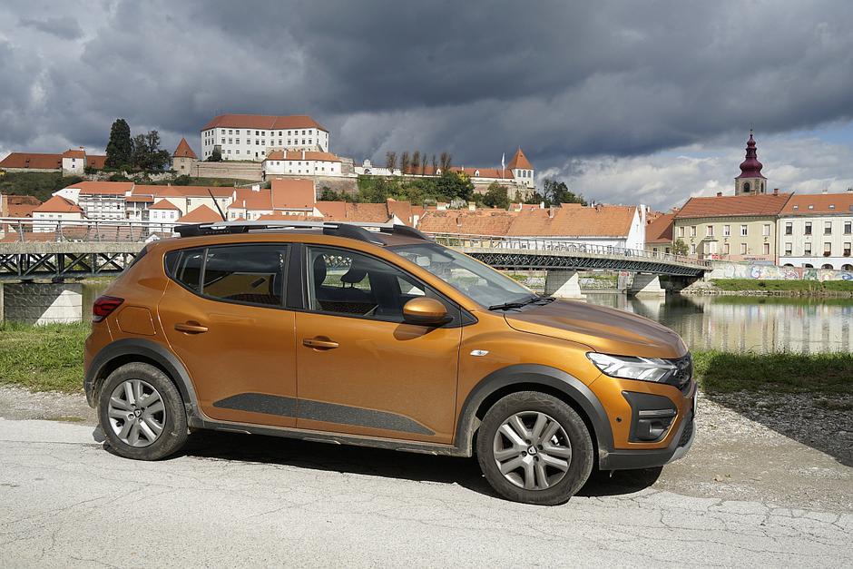 dacia sandero stepway LPG | Avtor: MatijaJanežič