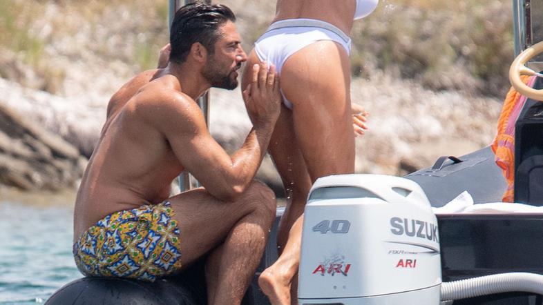 Giovanni Angiolini, Michelle Hunziker