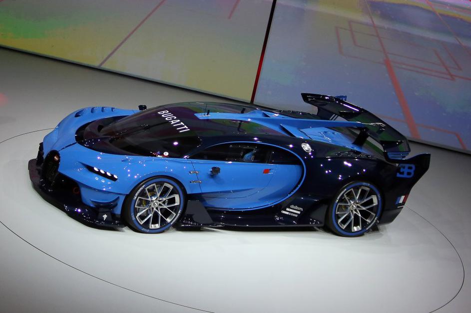 Bugatti vision gran turismo