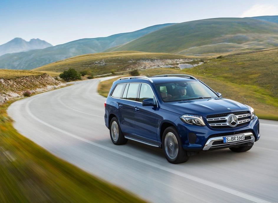 Mercedes-benz GLS