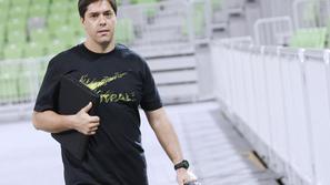 Sašo Filipovski Union Olimpija trening