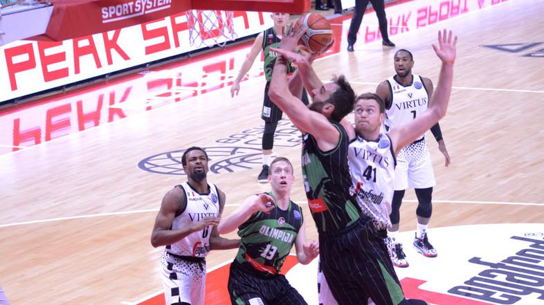 Virtus Bologna Petrol Olimpija
