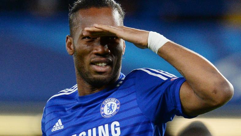 Drogba Chelsea Maribor Liga prvakov Stamford Bridge