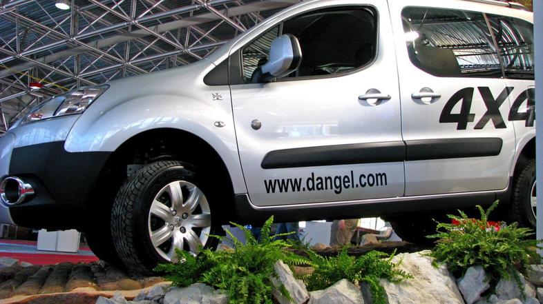 peugeot partner 4x4