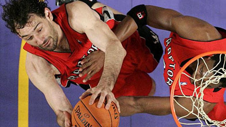 Jorge Garbajosa bo moral počivati dlje od pričakovanega.