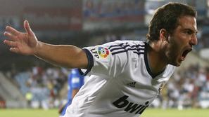 gonzalo higuain real madrid getafe