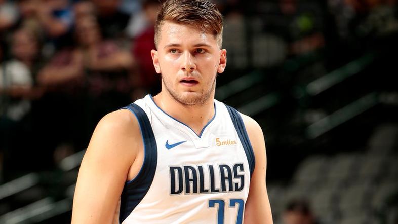 Luka Dončić Dallas Mavericks