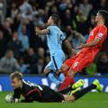 Manchester City Liverpool Agüero Lovren Mignolet