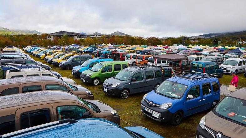 renault kangoo japonska