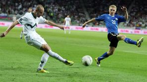slovenija estonija brečko reprezentanca