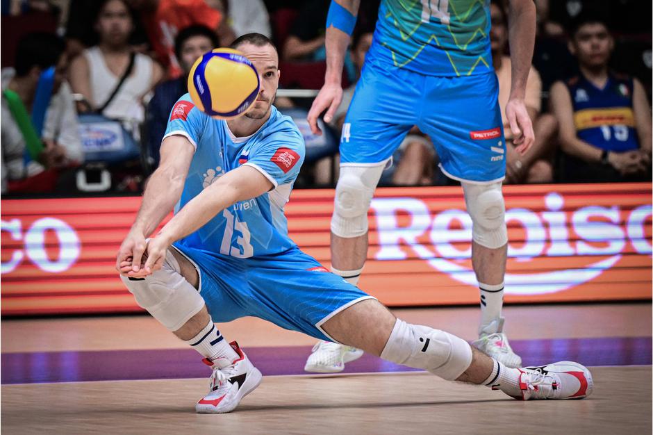 Slovenska odbojkarska reprezentanca | Avtor: Volleyballworld