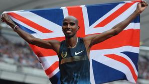 Mo Farah diamantna liga London