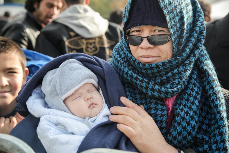 begunci | Avtor: Saša Despot